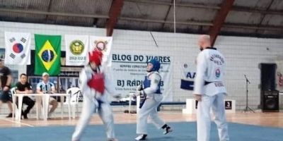 Confira como foi a Copa AABB de Taekwondo em Camaquã    