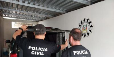 Ação policial resulta na prisão de suspeitos de furto em São Lourenço do Sul