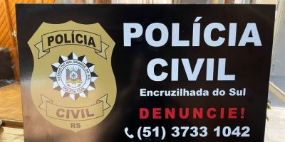 Polícia Civil cumpre mandados de busca e apreende armas em Encruzilhada do Sul