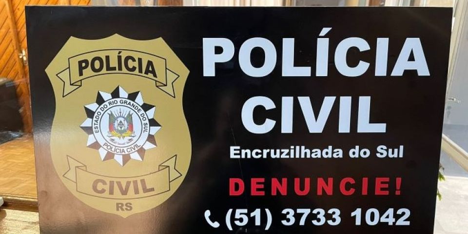 Polícia Civil cumpre mandados de busca e apreende armas em Encruzilhada do Sul