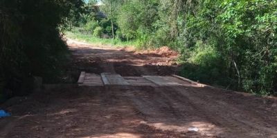 Prefeitura de Camaquã realiza reforma de ponte no interior do município    