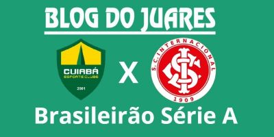 Inter joga contra o Cuiabá pela reta final do Brasileirão