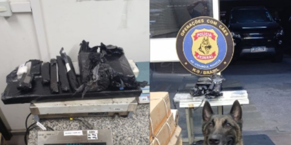 PF prende homem que transportava drogas no Aeroporto Salgado Filho   