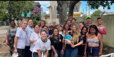 Polícia Civil realiza roda de conversa com as famílias da Pastoral da Criança de Camaquã 