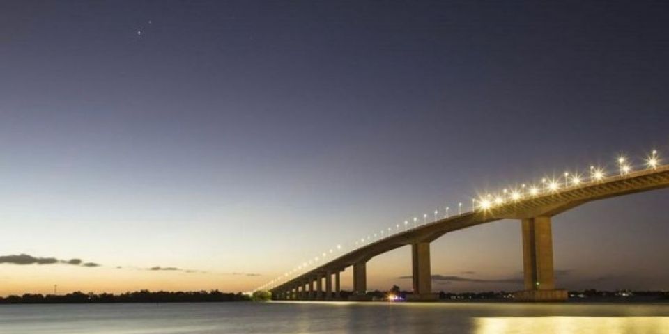 Nova Ponte do Guaíba terá bloqueio total nesta sexta-feira para teste de carga