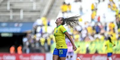 Seleção feminina vence Japão em amistoso na cidade de São Paulo   