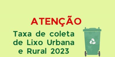 Quitação da taxa de coleta de lixo rural e urbano em Mariana Pimentel tem nova regulamentação