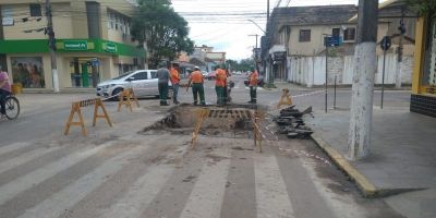 Obras da Corsan devem afetar abastecimento de água no centro de Camaquã  