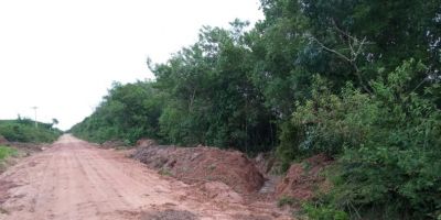 Prefeitura de Camaquã finaliza obra de drenagem na Estrada do Cordeiro