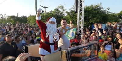 Tradicional chegada do Papai Noel acontece no próximo domingo em Camaquã