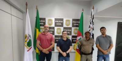 Decrab e 30º BPM participam de reunião em Camaquã       