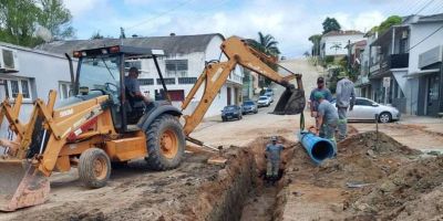 Corsan investe R$ 800 mil em melhorias do abastecimento de água em Camaquã