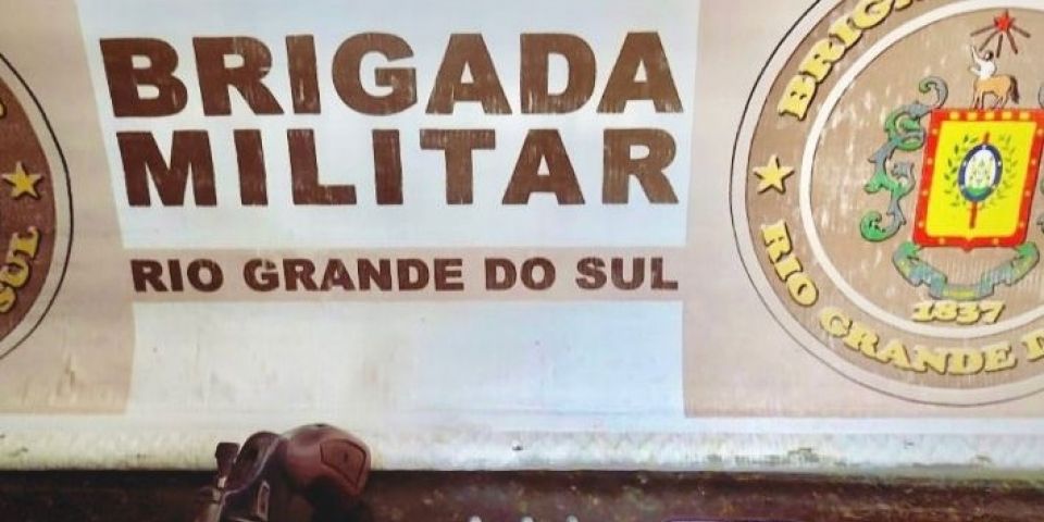 Suspeito de ter participado de assalto em Cerro Grande do Sul é preso com arma em Camaquã