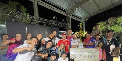 Veja os campeões da Copa 60 Anos de Futsal de Dom Feliciano