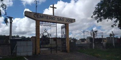 Cemitério é alvo de série de furtos em Camaquã  