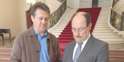 Deputado Giovani Cherini quer reforço policial em São Lourenço do Sul