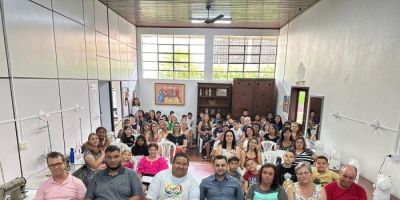 Prefeitura de Camaquã realiza formatura de alunos de oficinas do CGR  