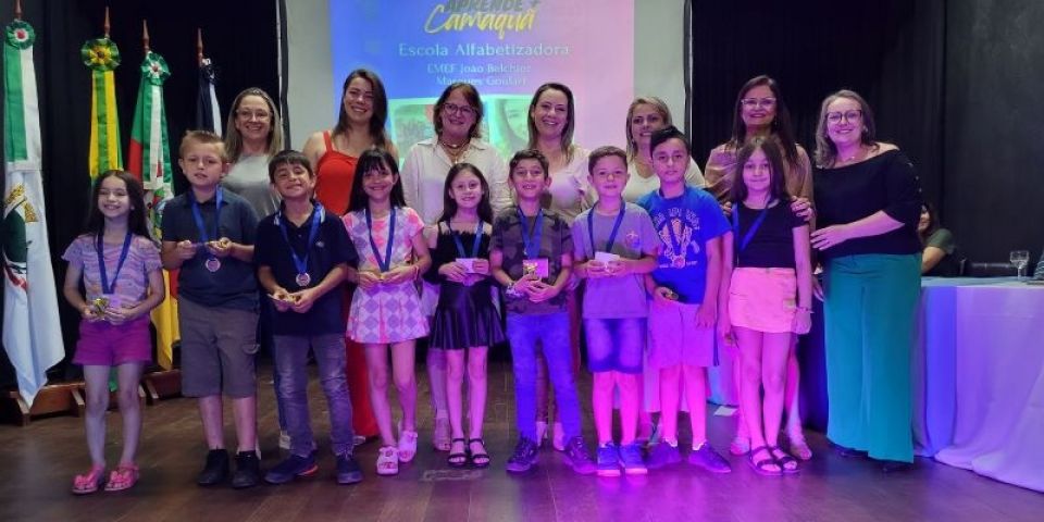 Prefeitura de Camaquã realiza entrega de prêmios no Cine Teatro Coliseu    