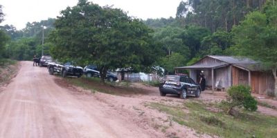 Polícia Civil prende homem que estava foragido em Cerro Grande do Sul     