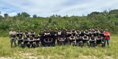 Brigada Militar realiza formatura do 36° Estágio Básico em Força Tática, em Pelotas