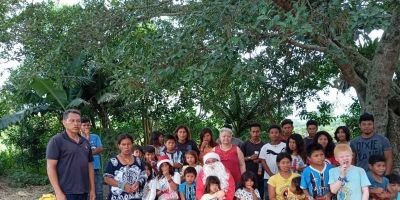 Projeto Amor em Ação realiza entrega de presentes em Camaquã  