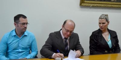 Prefeitura de Camaquã assina contrato para instalação de videomonitoramento