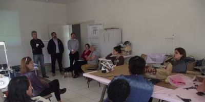 Sebrae apoia desenvolvimento do trabalho da mulher cristalense