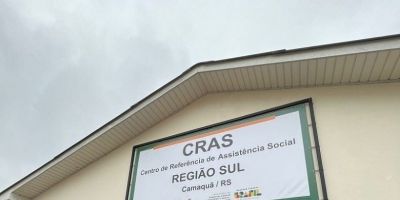 Prefeitura de Camaquã inaugura novo Cras