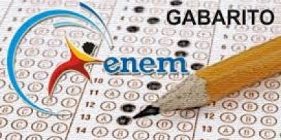 Gabaritos do Enem já estão disponíveis na internet