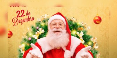 Chegada do Papai Noel em Dom Feliciano será nesta sexta 