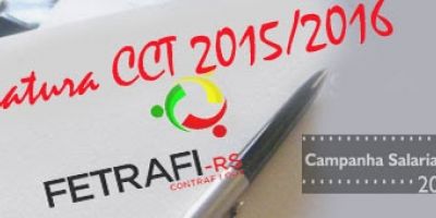 Assinatura da Convenção Coletiva de Trabalho está marcada para 3 de novembro