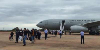 Terceiro grupo de repatriados vindos de Gaza chega ao Brasil