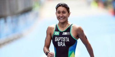 Triatleta Luisa Baptista fica gravemente ferida após ser atropelada durante treino