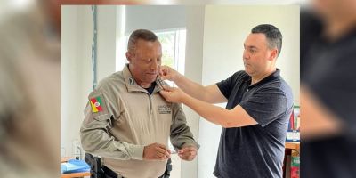 Comandante do 30º BPM recebe promoção para tenente-coronel 