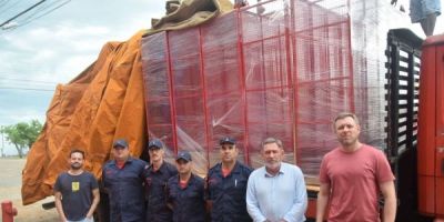 Novo Quartel do Corpo de Bombeiros em São Lourenço do Sul recebe parte do mobiliário