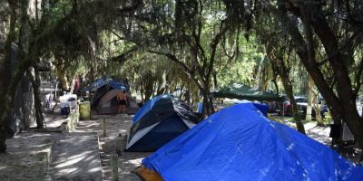 Camping Municipal de Tapes está próximo de atingir a capacidade máxima, diz prefeitura