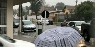 Chuva volta a atingir o Rio Grande do Sul nesta terça-feira