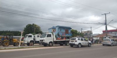 Acidente entre dois carros deixa casal de idosos ferido em Camaquã