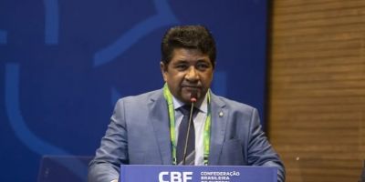 Gilmar Mendes determina retorno de Ednaldo Rodrigues ao comando da CBF