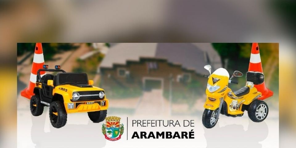 Prefeitura de Arambaré promove Escolinha de Trânsito para crianças de todas idades