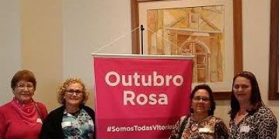 Cristalenses participam do 1º Curso sobre tratamento do câncer de mama no Hospital Moinhos de Vento