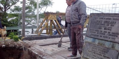 Servidores do município de Arambaré mobilizam-se pelos estragos das enxurradas