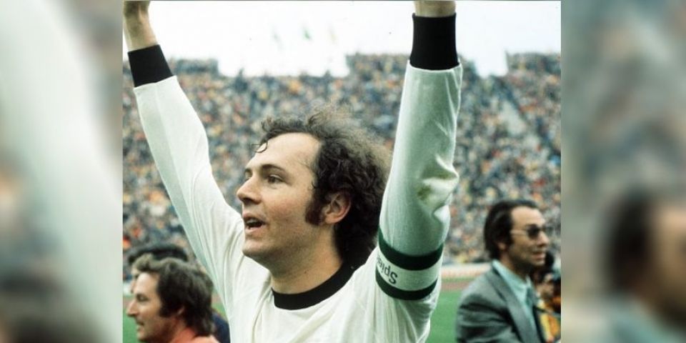 Morre aos 78 anos Franz Beckenbauer, lenda do futebol alemão e mundial