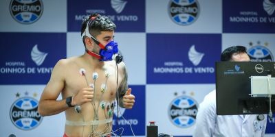 Grêmio começa trabalhos para pré-temporada no CT Luiz Carvalho