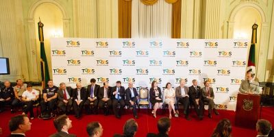 Tocha Olímpica passará por mais de 20 cidades do Rio Grande do Sul. Camaquã é uma delas