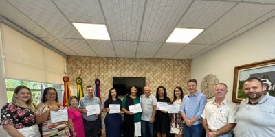 Prefeitura de Dom Feliciano realiza posse dos conselheiros tutelares eleitos em Eleições de outubro