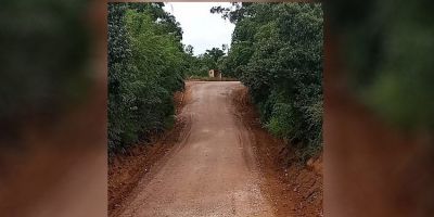 Estrada da Cintea recebe patrolamento e encascalhamento no interior de Camaquã