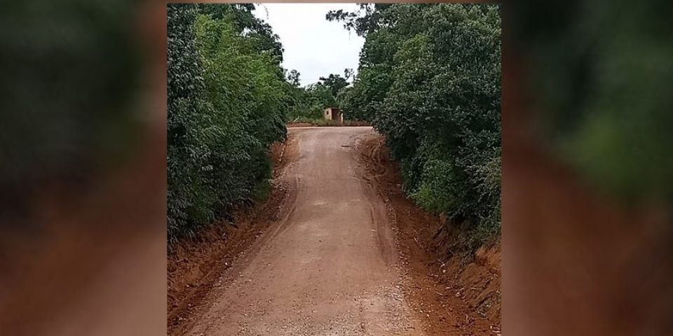 Estrada da Cintea recebe patrolamento e encascalhamento no interior de Camaquã