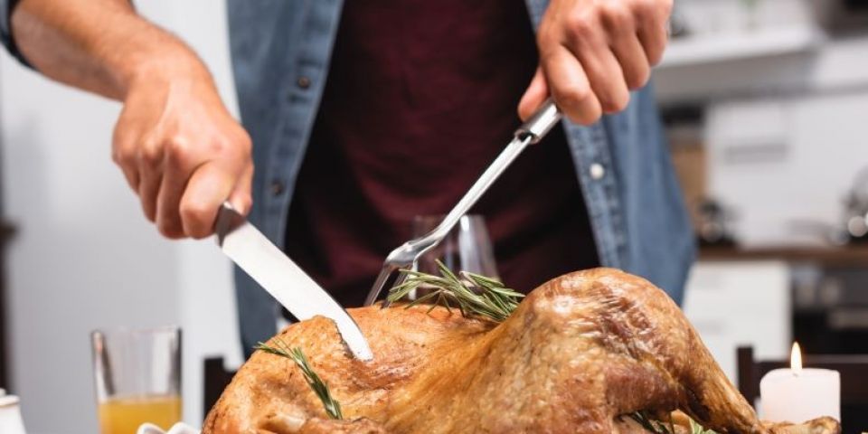 Exportações de carne de peru registram alta de 17,8% em 2023