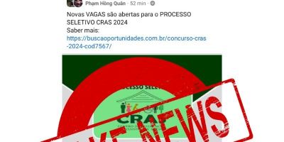 Prefeitura de Camaquã divulga alerta de fake news       